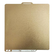 Load image into Gallery viewer, 0.74mm Double Sided Textured PEI Build Plate for Bambu Lab X1 P1 A1 P2S X2D, Gold_1