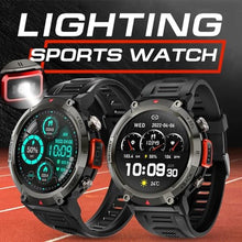 Load image into Gallery viewer, 1.45" Smart Watch for Men Women (Make/Answer Call), 2024 New Mens Smartwatches, Hands-Free Calling & LED, Fitness Tracker Smartwatch for Android iPhones, Digital Watches Step Counter, 3 Straps (Black)_1300