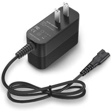 Load image into Gallery viewer, 1.9V Charger for Panasonic Beard Hair Trimmer ER-GB80 1.4A AC Adapter, Black_1