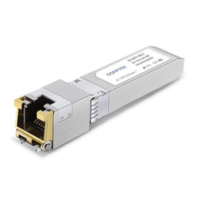 Load image into Gallery viewer, 10Gb SFP+ RJ45 Transceiver, 10GBASE-T SFP to Ethernet Module, 10 gigabit SFP Copper RJ-45 30m, 10g Networking Optical Fiber mini gbic Generic Compatible for 200 Vendors_1