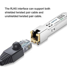 Load image into Gallery viewer, 10Gb SFP+ RJ45 Transceiver, 10GBASE-T SFP to Ethernet Module, 10 gigabit SFP Copper RJ-45 30m, 10g Networking Optical Fiber mini gbic Generic Compatible for 200 Vendors_1553