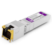 Load image into Gallery viewer, 10GBASE-T SFP+ to RJ45 Transceiver, 1/2.5/5/10G Multi-Rate Copper SFP+ to Ethernet Module for Cisco SFP-10G-T-S, Ubiquiti UniFi UF-RJ45-10G, Mikrotik S+RJ10, Meraki, Netgear, D-Link and More, 1 Pack, ForCisco_1