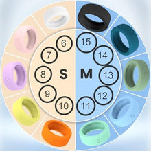 Load image into Gallery viewer, 12-Pack Upgraded Smart Ring Protector - Elastic, Anti-Scratch Cover, Multicolour_763