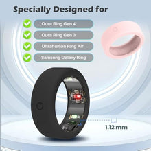 Load image into Gallery viewer, 12-Pack Upgraded Smart Ring Protector - Elastic, Anti-Scratch Cover, Multicolour_764