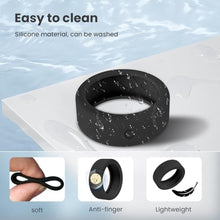 Load image into Gallery viewer, 12-Pack Upgraded Smart Ring Protector - Elastic, Anti-Scratch Cover, Multicolour_766