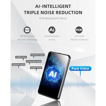 Load image into Gallery viewer, 128GB(9200Hour) Voice Recorder, 3072Kbps Voice Activated Recorder,Audio Recorder with Magnetic Function,Recording Device, Digital Voice Recorders with Playback,Ideal for Lectures, Meetings, Interviews_1400