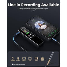 Load image into Gallery viewer, 128GB Digital Voice Recorder for Lectures Meetings - MECHEN 1536Kbps Voice Activated Recording Device Audio Recorder with Playback,Password_1008