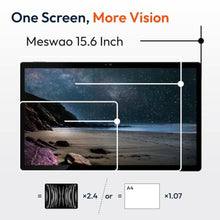 Load image into Gallery viewer, 15.6 Inch Tablet, Android 16, Widevine L1, FHD IPS Display for Sheet Music, Black_752