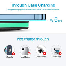 Load image into Gallery viewer, 15W Wireless Charger for Samsung Galaxy S25 Edge S25+ S24 S23 S22 S21 S20 Plus Ultra, Note 20, Z Fold 6 5 4 5G, Z Flip 6 5 4 5G, Fast Charging Pad for Google Pixel 9, 9 Pro, 9 Pro XL, 9 Pro Fold, 8_1760