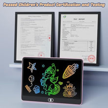 Load image into Gallery viewer, 16 Inch LCD Writing Tablet for Kids, Electight Colorful Doodle Board(Pink)_1122