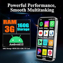 Load image into Gallery viewer, 160GB MP3 Player with Bluetooth and WiFi 4G, Android MP3 Player with Spotify YouTube and Amazon Music, Mini MP3 MP4 Player for Kids with Google Player,Camera,FM, Portable reproductor mp3_50