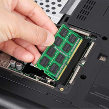 Load image into Gallery viewer, 16GB Kit (2x8GB) DDR3L/DDR3 10600S 1333MHz RAM, Royemai PC3L/PC3 10600 SODIMM 1.35V/1.5V CL9 2Rx8 Notebook Laptop Computer Memory Module, xgbddrsodimmvgreenlaptop_8108