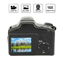 Load image into Gallery viewer, 16MP Digital Camera 16X Optical Zoom Optical Image Stabilization 1080P Full HD Video 2.4" LCD Vlogging Camera (No Including S-D Card), aspictureshow_476