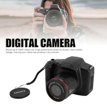 Load image into Gallery viewer, 180 Flip Screen Camera, 16MP 1080P Digital Camera with 16X Zoom, Stabilization System, 2.4 Inch Screen for Photography, Travel, Selfies_2067