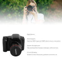 Load image into Gallery viewer, 180 Flip Screen Camera, 16MP 1080P Digital Camera with 16X Zoom, Stabilization System, 2.4 Inch Screen for Photography, Travel, Selfies_2068