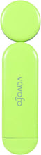 Load image into Gallery viewer, VAVOFO USB Rechargeable Book Light, Blue Light Blocking, Amber Light Clip On Bookmark Shaped Reading Light, Eye Care 6 LEDs Book Light for Bookworms Reading in Bed with 9 Lighting Modes (Neon Green)