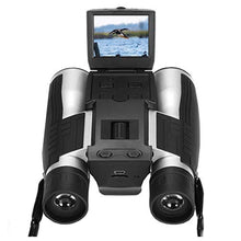 Load image into Gallery viewer, 2.4" LCD Digital Binoculars with Camera for Adults, 12x32 48MP 2.5K Video Photo Recoder for Bird Watching Hunting Concerts and Sports Games 32G_1