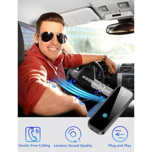 Load image into Gallery viewer, 2 in 1 Bluetooth 5.3 Transmitter Receiver, AUX Wireless Bluetooth Audio Adapter for Car, TV, Speaker, Stereo System and Headphones_123