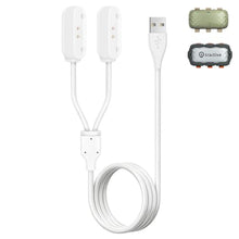 Load image into Gallery viewer, 2-in-1 Magnetic Charger Cable for Tractive XL & Tractive XL Adventure,White_1