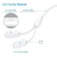 Load image into Gallery viewer, 2-in-1 Magnetic Charger Cable for Tractive XL & Tractive XL Adventure,White_558
