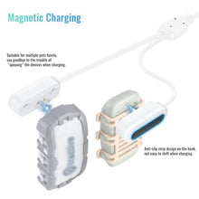 Load image into Gallery viewer, 2-in-1 Magnetic Charger Cable for Tractive XL & Tractive XL Adventure,White_560