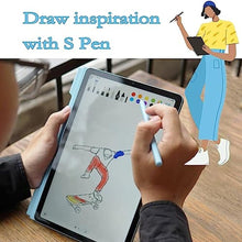 Load image into Gallery viewer, 2 Pack Galaxy Tab S6 Lite Pen Replacement for Samsung Galaxy Tab S6 Lite S Pen Stylus Pen Replacement, Angora Blue, AngoraBlue_7619