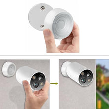 Load image into Gallery viewer, 2-Pack Magnetic Wall Mounts - Compatible with TP-Link Tapo MagCam Outdoor Camera 2024 PCMag Recommended Outdoor Security Camera Accessories, White_1660