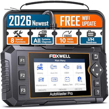 Load image into Gallery viewer, 2026 FOXWELL NT624 Elite OBD2 Scanner, All-System 8 Resets Code Reader, NTelite_1