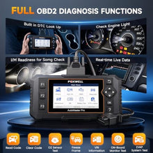 Load image into Gallery viewer, 2026 FOXWELL NT624 Elite OBD2 Scanner, All-System 8 Resets Code Reader, NTelite_8022