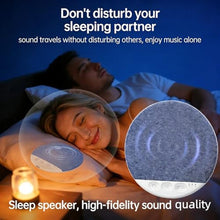 Load image into Gallery viewer, 2026 New Bluetooth Pillow Speaker for Sleeping, Ultra-Thin 1.1cm Under Pillow Speaker with White Noise Timer & Bluetooth 5.4, Wireless Sleep Aid with Stereo Bass, Comfortable for Adult Side Sleepers_92