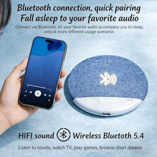 Load image into Gallery viewer, 2026 New Bluetooth Pillow Speaker for Sleeping, Ultra-Thin 1.1cm Under Pillow Speaker with White Noise Timer & Bluetooth 5.4, Wireless Sleep Aid with Stereo Bass, Comfortable for Adult Side Sleepers_93