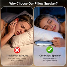 Load image into Gallery viewer, 2026 New Sleep Pillow Speaker, Bluetooth Pillow Speaker with White Noise Timer Wireless Sleep Aid with Stereo Bass Private Sleep Headphones for Adult Kids_2282