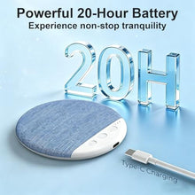 Load image into Gallery viewer, 2026 New Sleep Pillow Speaker, Bluetooth Pillow Speaker with White Noise Timer Wireless Sleep Aid with Stereo Bass Private Sleep Headphones for Adult Kids_2284