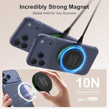Load image into Gallery viewer, 25W Magnetic Wireless Charger Pad for Samsung S26 Ultra S26+ S26 S25 Ultra, Black_750