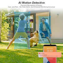 Load image into Gallery viewer, 2K Solar Security Cameras Wireless Outdoor(4 Cams), White_407