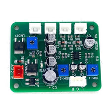Load image into Gallery viewer, 2PCS 35mm VU Meter Stereo Audio Level Indicator Audio Meter Backlight Adjustable + Audio Level Amplifier Driver Board_10