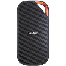 Load image into Gallery viewer, 2TB SANDISK Extreme PRO Portable SSD with USB4, Up to 3800 MB/s Read and 3700MB/s Write, USB-C, USB 3.2, Backwards Compatible, IP65 Water and Dust Resistance - SDSSDE82-2T00-G25, Black_1