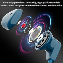 Load image into Gallery viewer, 3.5mm Headphones Wired Earphones for Samsung Galaxy A25 A15 A12 A13 A03s A14 A23 A71, Noise Isolating Wired Earbuds with Microphone Song Skip Ear Bud Wired for/Moto G Power Pure/Pixel 5a 4a Android PC, Blue_2329
