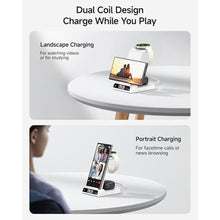Load image into Gallery viewer, 3 in 1 Wireless Charger for Samsung Galaxy S26 Ultra, Galaxy Watch 8, Buds, White_118