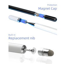 Load image into Gallery viewer, Stylus Pen for Samsung Galaxy Tab Tab A9+ / A8 / A7 / A7 Lite, High Sensitivity & Precision Capacitive Styli Pencil for Apple iPad/iPad Pro/Fire HD/Microsoft/Surface/All Touch Devices (Black)