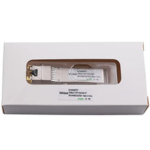 Load image into Gallery viewer, Wiitek 10G SFP+ to RJ45 Copper Modules, 1.25G/2.5G/5G/10GBase-T Ethernet Copper to SFP+ Transceiver Compatible for Intel E10GSFPT(Cat 6a/7 or Better, 30-Meter)