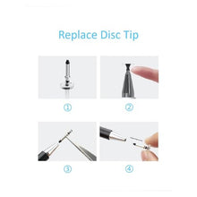 Load image into Gallery viewer, Stylus Pen for Samsung Galaxy Tab Tab A9+ / A8 / A7 / A7 Lite, High Sensitivity & Precision Capacitive Styli Pencil for Apple iPad/iPad Pro/Fire HD/Microsoft/Surface/All Touch Devices (Black)