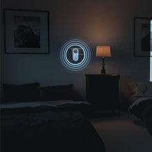 Load image into Gallery viewer, KH Alert Plug in Carbon Monoxide Detector, 3 in 1 CO Temperature Humidity Monitor, Portable Carbon Monoxide Detector for Travel with Voice & Light Warning - 1Pack