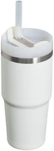 Load image into Gallery viewer, Stanley Quencher H2.0 FlowState Stainless Steel Vacuum Insulated Tumbler with Lid and Straw for Water, Iced Tea or Coffee, Smoothie and More, Frost, 14oz