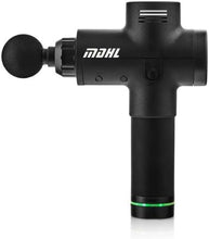 Load image into Gallery viewer, Tissue Percussion Massager Version 3.0, Massage Gun w/ 4 Attachments, 6 Speed Settings, Whisper Quiet Operation, Ergonomic Rubber Grip Handle, Full Body Recovery