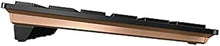 Load image into Gallery viewer, CHERRY DW 9100 Slim Wireless Keyboard and Mouse Set Combo Rechargeable with SX Scissor Mechanism, Silent keystroke Quiet Typing with Thin Design for Work or Home Office. (Black & Bronze)