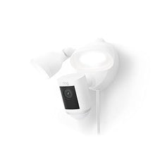 Load image into Gallery viewer, Ring Floodlight Cam Pro - Plug-in power, White
