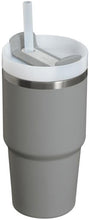 Load image into Gallery viewer, Stanley Quencher H2.0 FlowState Stainless Steel Vacuum Insulated Tumbler with Lid and Straw for Water, Iced Tea or Coffee, Smoothie and More, Stone, 20oz