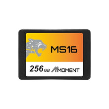 Load image into Gallery viewer, MMOMENT MS16 256GB 2.5 Inch SATA III 6 GB/s Internal Solid State Drive SSD (Read up to 550MB/s) Compatible with PC Desktop