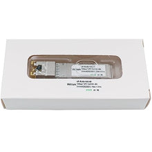 Load image into Gallery viewer, Wiitek 80 Meters, 10G SFP+ to RJ45 Modules, 2.5G/5G/10GBase-T Ethernet Copper RJ45 to SFP+ Transceiver Compatible for Ubiquiti UF-RJ45-10G, Plugin 10Gb SFP+ Port Switch/Router